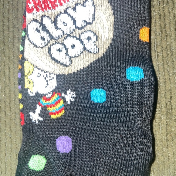 Charms blow Pop lollipop Candy Size OS socks women’s men’s funny crazy treat - Picture 5 of 7